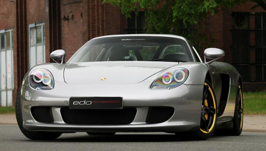  Porsche Carrera GT by Edo Competition 2016 года  (фото 8 из 13)